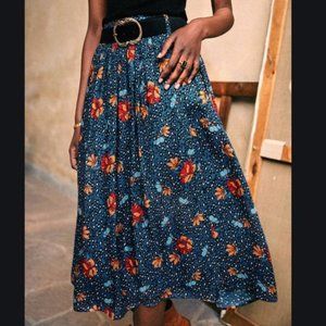 Sezane Elie Skirt